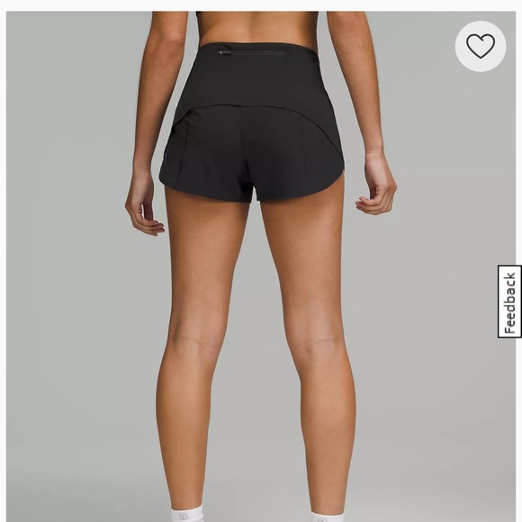 Lululemon Running Shorts Grey 2.5” - Picture 6 of 7